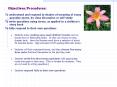 ObjectivesProcedures: PowerPoint PPT Presentation