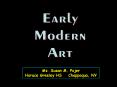 Early Modern Art PowerPoint PPT Presentation