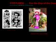 COSTUMES . For the Day of the Dead PowerPoint PPT Presentation
