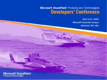 MS Government Partners Technical Briefing