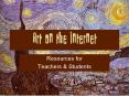 Art on the Internet PowerPoint PPT Presentation