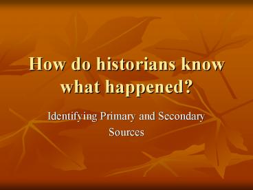 presentation player overlay