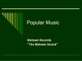 Popular Music PowerPoint PPT Presentation