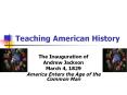 Teaching American History PowerPoint PPT Presentation
