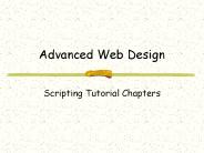 Advanced Web Design