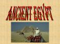 Ancient Egypt PowerPoint PPT Presentation