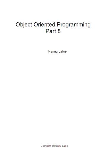 presentation player overlay