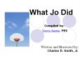 What Jo Did PowerPoint PPT Presentation