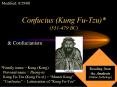 Confucius Kung FuTzu 551479 BC PowerPoint PPT Presentation