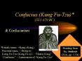 Confucius (Kung Fu-Tzu)* (551-479 BC) PowerPoint PPT Presentation