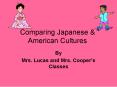 Comparing Japanese PowerPoint PPT Presentation