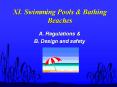 XI. Swimming Pools PowerPoint PPT Presentation