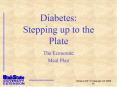 Diabetes: Stepping up to the Plate PowerPoint PPT Presentation
