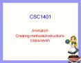 CSC1401 PowerPoint PPT Presentation