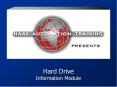 Hard Drive PowerPoint PPT Presentation