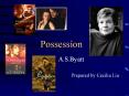 Possession PowerPoint PPT Presentation