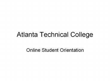 Atlanta Technical College