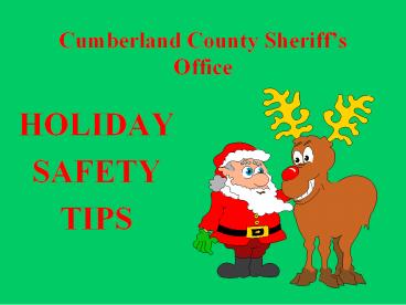 Cumberland County Sheriffs Office