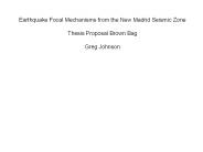 Earthquake Focal Mechanisms from the New Madrid Seismic Zone