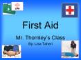 First Aid PowerPoint PPT Presentation