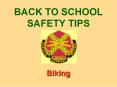 BACK TO SCHOOL SAFETY TIPS PowerPoint PPT Presentation