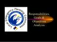 Responsibilities, Goals PowerPoint PPT Presentation