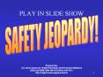 ... SAFETY ... DRIVING SAFETY for 4. What are SPEED PowerPoint PPT Presentation