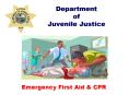 Emergency First Aid PowerPoint PPT Presentation