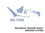 INDONESIA TSUNAMY EARLY WARNING SYSTEM