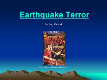 Earthquake Terror