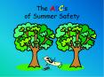The ABCs of Summer Safety PowerPoint PPT Presentation