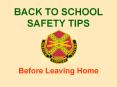 BACK TO SCHOOL SAFETY TIPS PowerPoint PPT Presentation