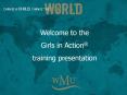 Girls in Action PowerPoint PPT Presentation