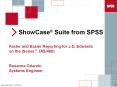 ShowCase Suite from SPSS PowerPoint PPT Presentation