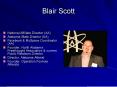 Blair Scott PowerPoint PPT Presentation