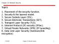 Chapter 10: Network Security PowerPoint PPT Presentation