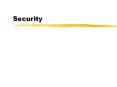 Security PowerPoint PPT Presentation