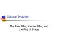 Cultural Evolution PowerPoint PPT Presentation