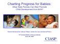 Charting Progress for Babies: What State Policies Can Best Promote Child Development from Birth PowerPoint PPT Presentation