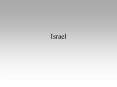 Israel PowerPoint PPT Presentation