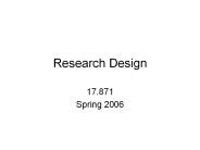 Research Design