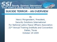 For National Latino Peace Officers Association. 32nd Annua
