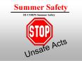 Summer Safety PowerPoint PPT Presentation