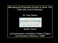 Jail Overcrowding Conference, San Antonio presentation PowerPoint PPT Presentation