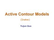 Active Contour Models