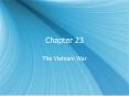 The Vietnam War PowerPoint PPT Presentation