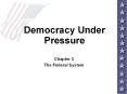 Democracy Under Pressure PowerPoint PPT Presentation