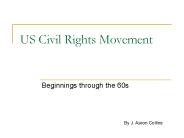 US Civil Rights Movement