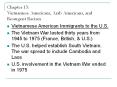 Chapter 13: Vietnamese Americans, Arab Americans, and Resurgent Racism PowerPoint PPT Presentation