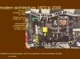 modern architecture: 1870 to 2000 PowerPoint PPT Presentation